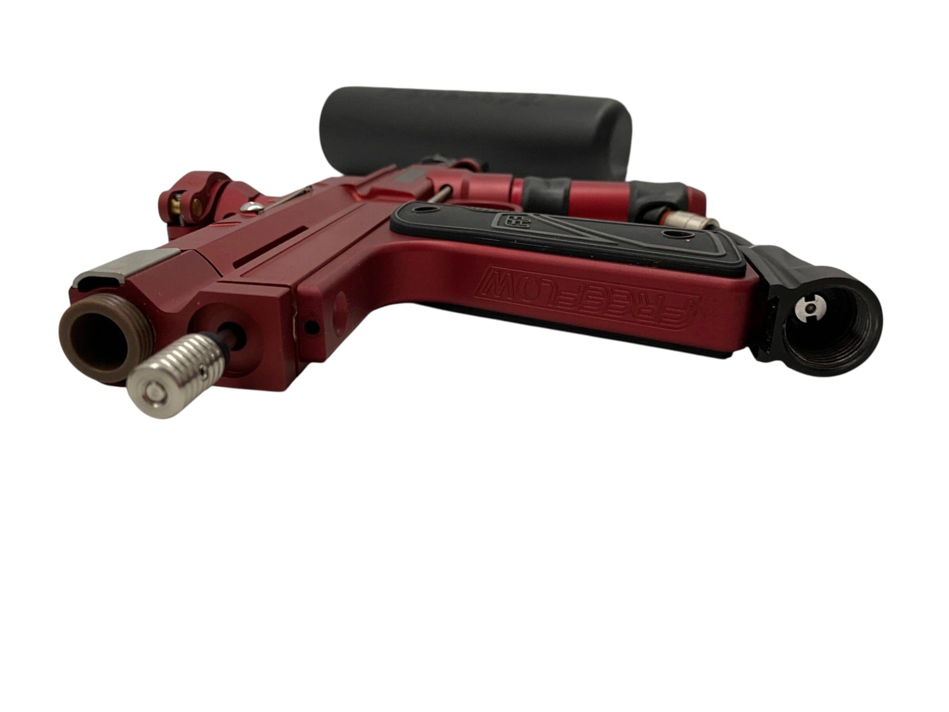 Used 2019 FreeFlow Clutch #9 Paintball Gun Matte Red Paintball Gun from CPXBrosPaintball Buy/Sell/Trade Paintball Markers, New Paintball Guns, Paintball Hoppers, Paintball Masks, and Hormesis Headbands