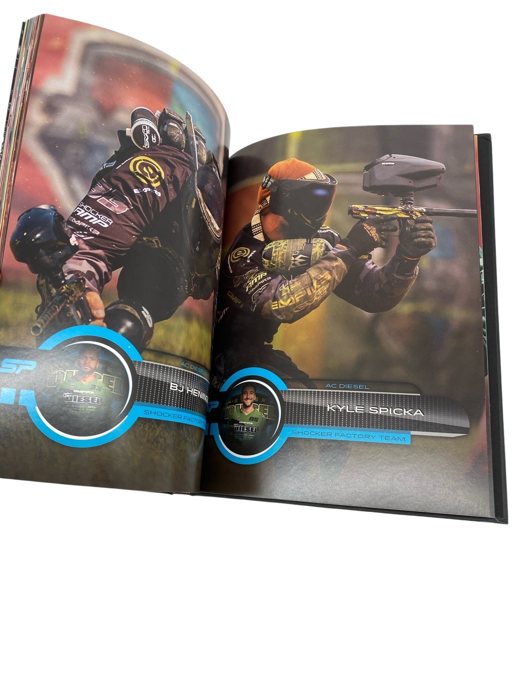 Used 2023 Paintball Yearbook Paintball Gun from CPXBrosPaintball Buy/Sell/Trade Paintball Markers, New Paintball Guns, Paintball Hoppers, Paintball Masks, and Hormesis Headbands