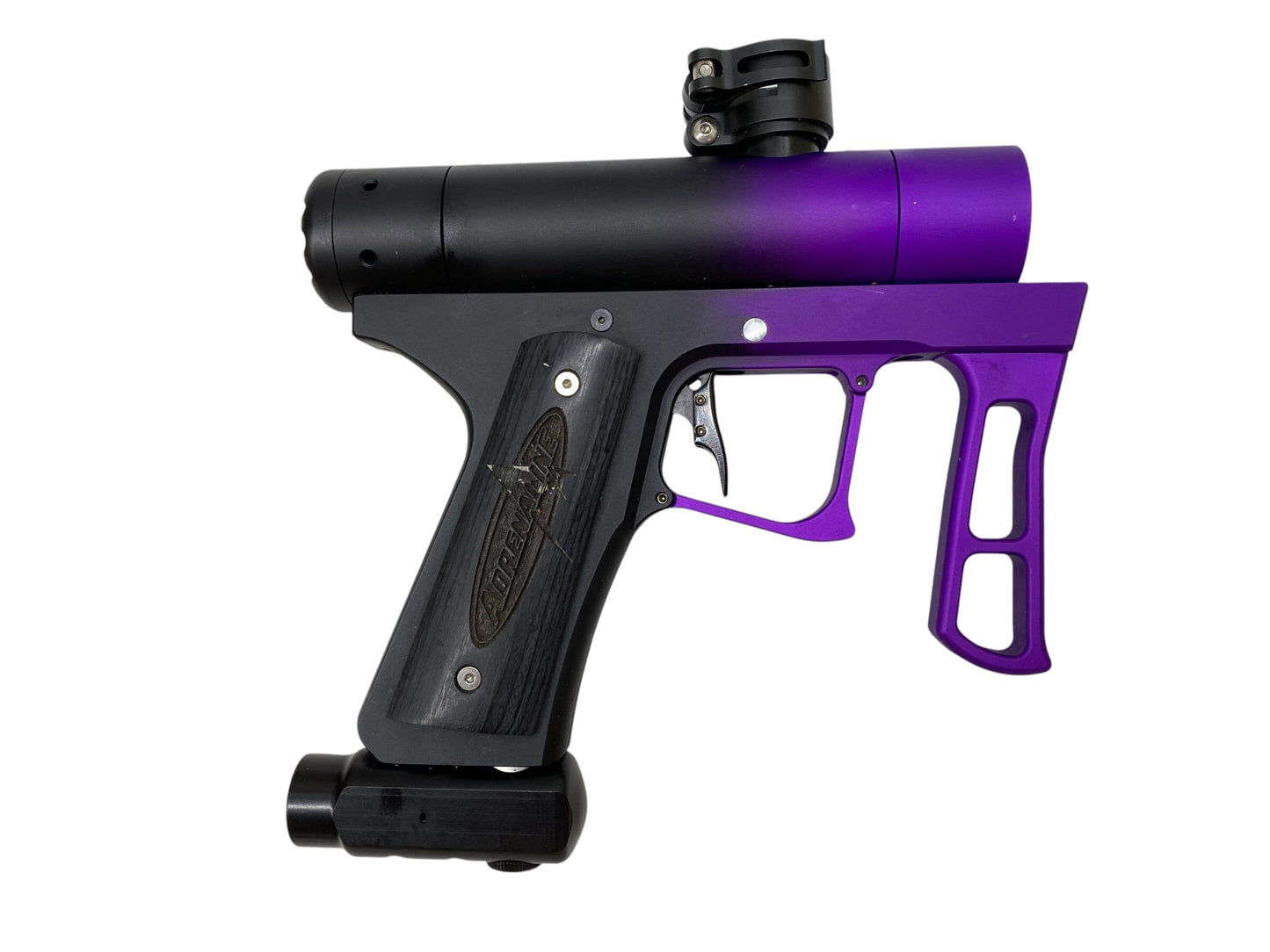 Used 2024 - N3 HELLION - Purple / Black Fade with Shroud Paintball Gun from CPXBrosPaintball Buy/Sell/Trade Paintball Markers, New Paintball Guns, Paintball Hoppers, Paintball Masks, and Hormesis Headbands