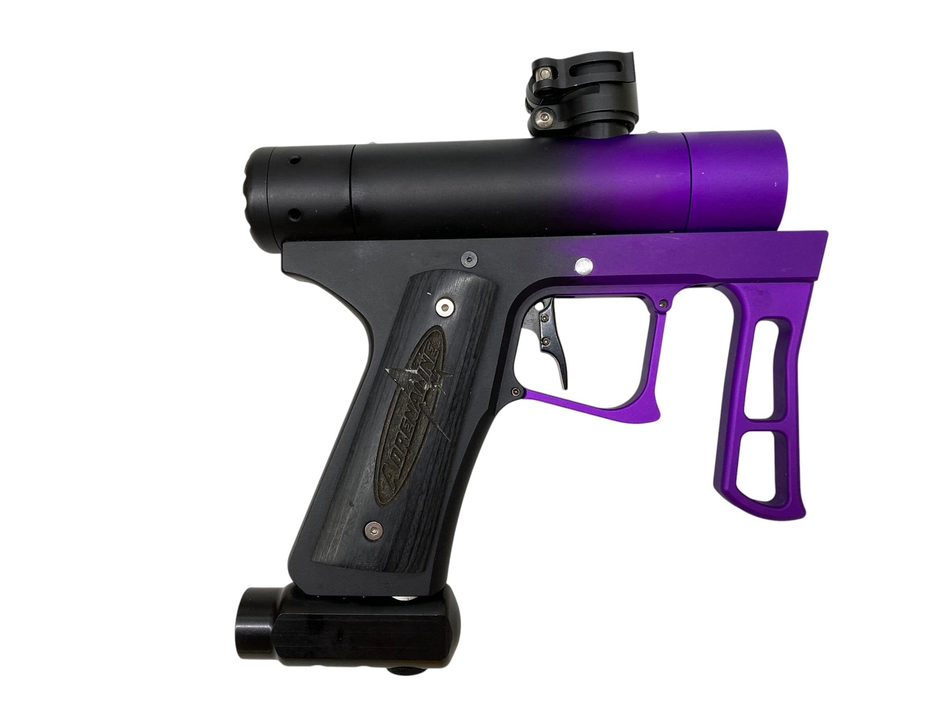 Used 2024 - N3 HELLION - Purple / Black Fade with Shroud Paintball Gun from CPXBrosPaintball Buy/Sell/Trade Paintball Markers, New Paintball Guns, Paintball Hoppers, Paintball Masks, and Hormesis Headbands
