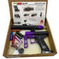 Used 2024 - N3 HELLION - Purple / Black Fade with Shroud Paintball Gun from CPXBrosPaintball Buy/Sell/Trade Paintball Markers, New Paintball Guns, Paintball Hoppers, Paintball Masks, and Hormesis Headbands
