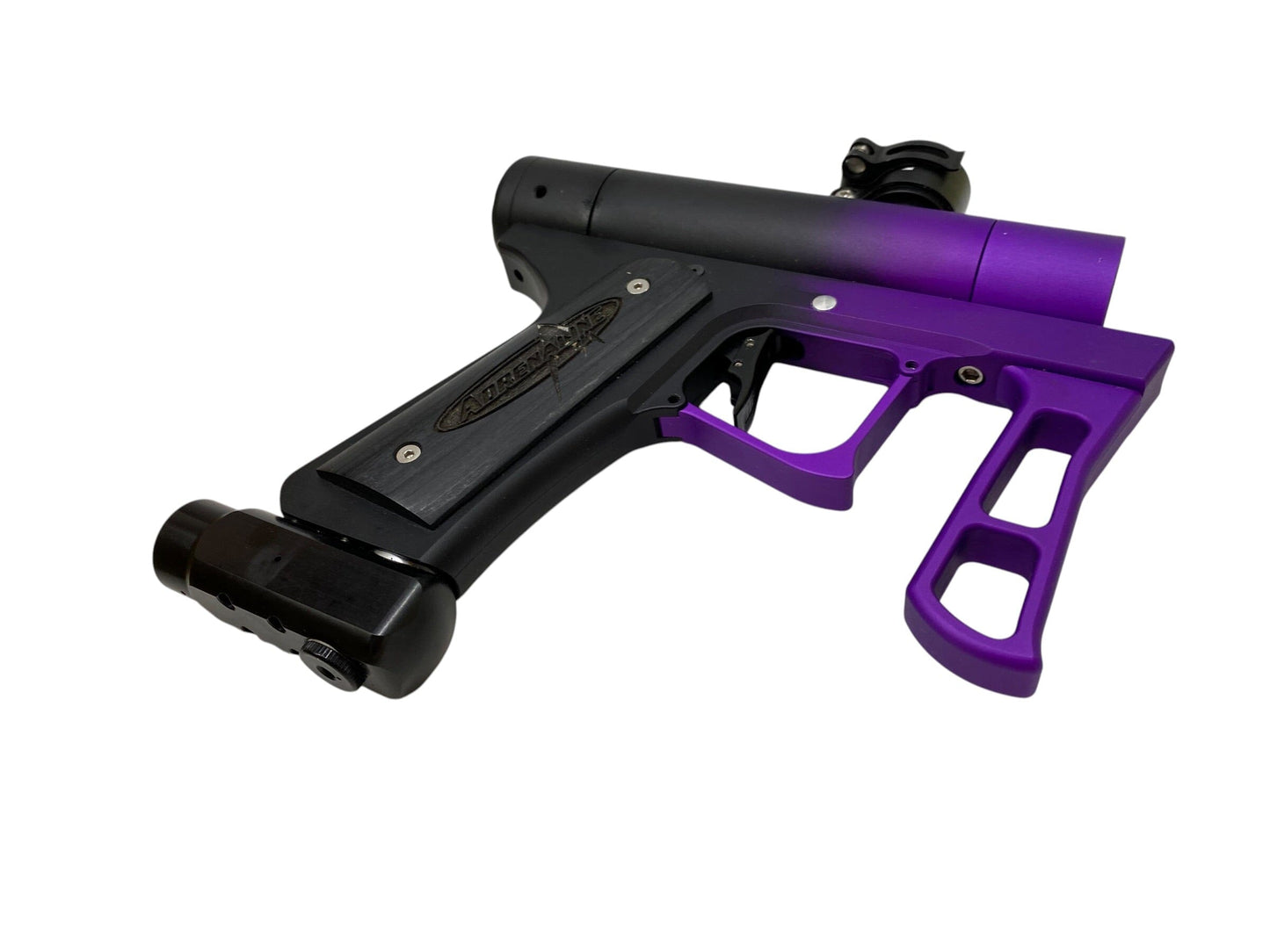 Used 2024 - N3 HELLION - Purple / Black Fade with Shroud Paintball Gun from CPXBrosPaintball Buy/Sell/Trade Paintball Markers, New Paintball Guns, Paintball Hoppers, Paintball Masks, and Hormesis Headbands