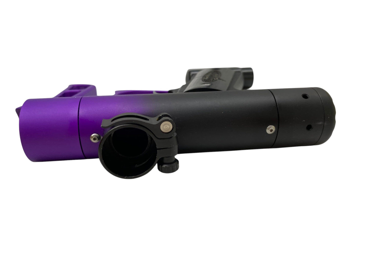 Used 2024 - N3 HELLION - Purple / Black Fade with Shroud Paintball Gun from CPXBrosPaintball Buy/Sell/Trade Paintball Markers, New Paintball Guns, Paintball Hoppers, Paintball Masks, and Hormesis Headbands