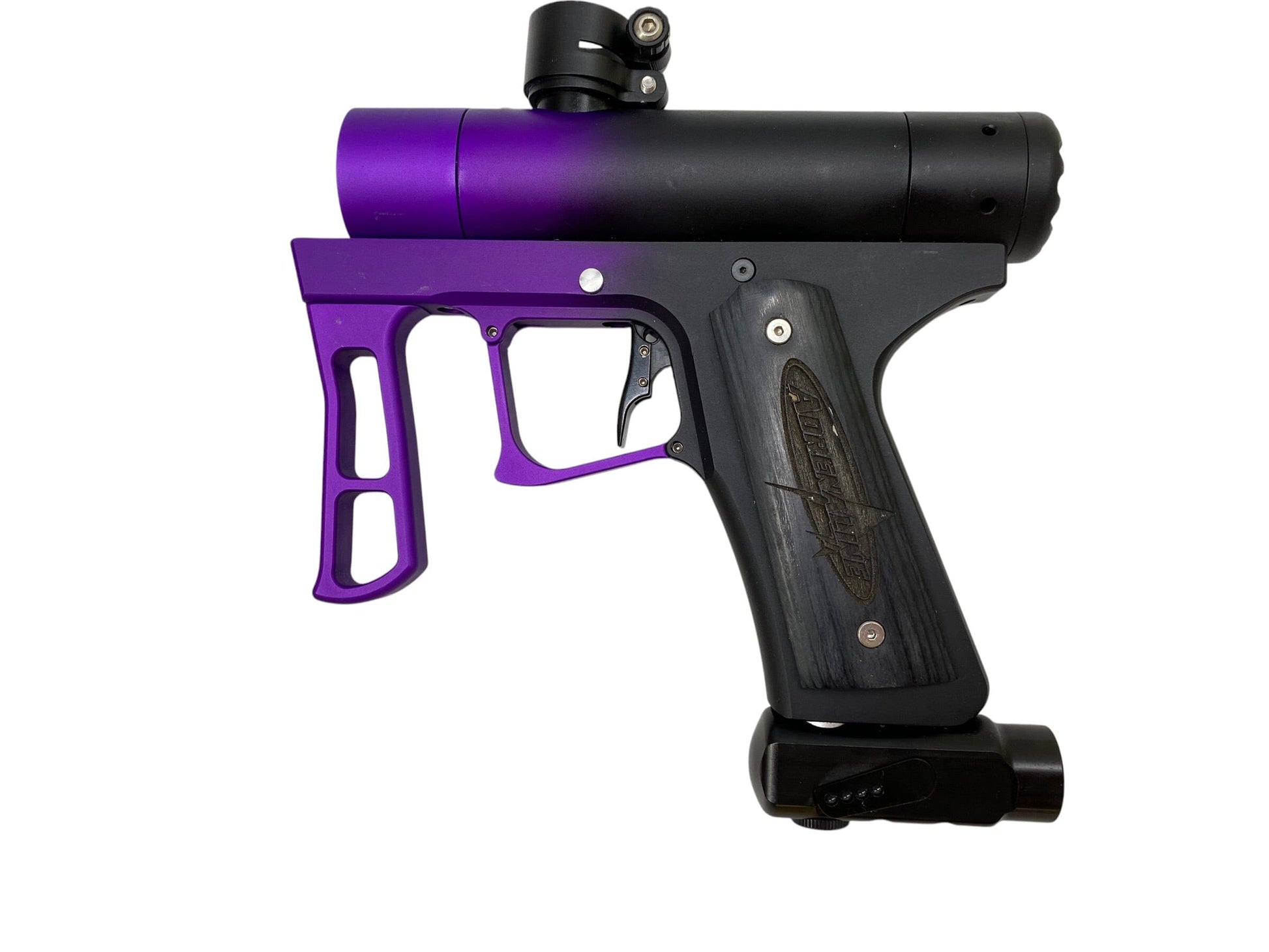 Used 2024 - N3 HELLION - Purple / Black Fade with Shroud Paintball Gun from CPXBrosPaintball Buy/Sell/Trade Paintball Markers, New Paintball Guns, Paintball Hoppers, Paintball Masks, and Hormesis Headbands