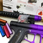 Used 2024 - N3 HELLION - Purple / Black Fade with Shroud Paintball Gun from CPXBrosPaintball Buy/Sell/Trade Paintball Markers, New Paintball Guns, Paintball Hoppers, Paintball Masks, and Hormesis Headbands
