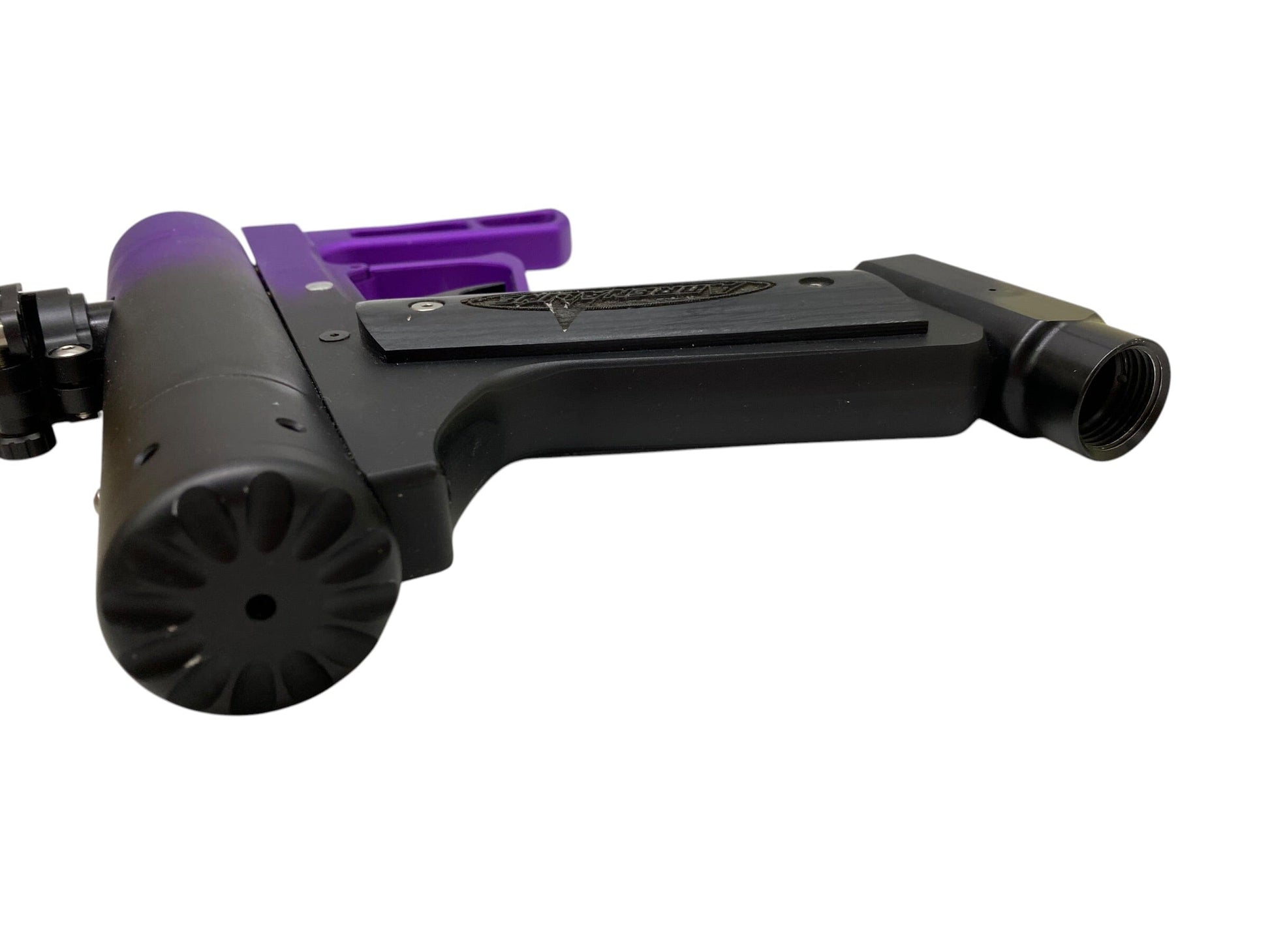 Used 2024 - N3 HELLION - Purple / Black Fade with Shroud Paintball Gun from CPXBrosPaintball Buy/Sell/Trade Paintball Markers, New Paintball Guns, Paintball Hoppers, Paintball Masks, and Hormesis Headbands