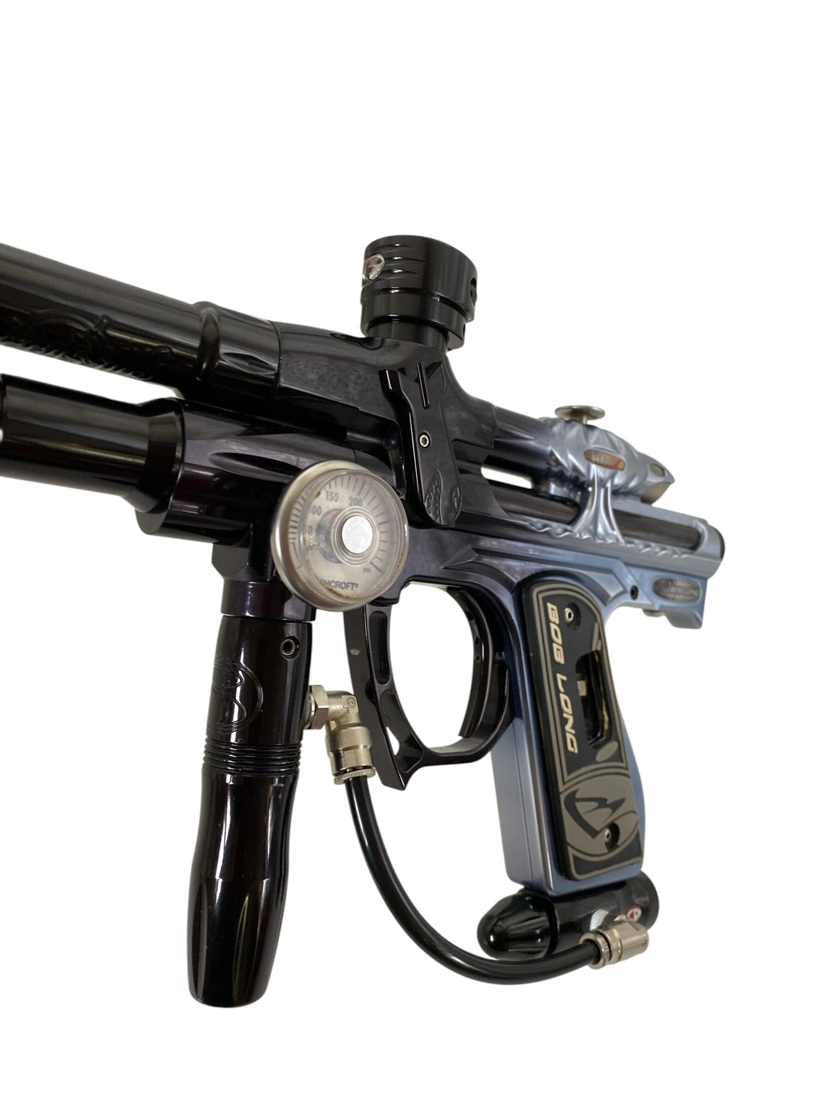 Used 2k5 Bob Long Intimidator A-Bomb black grey Paintball Gun Paintball Gun from CPXBrosPaintball Buy/Sell/Trade Paintball Markers, New Paintball Guns, Paintball Hoppers, Paintball Masks, and Hormesis Headbands