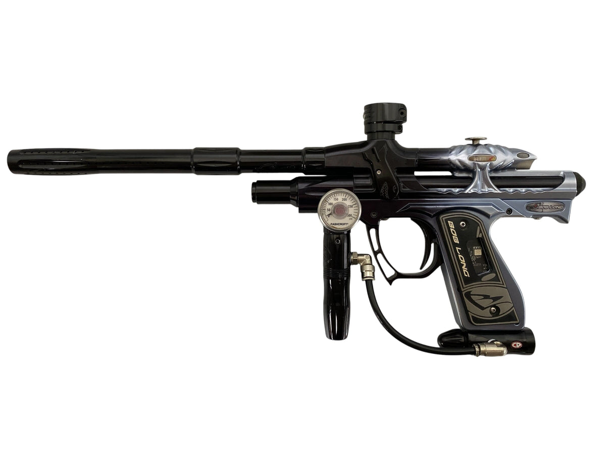 Used 2k5 Bob Long Intimidator A-Bomb black grey Paintball Gun Paintball Gun from CPXBrosPaintball Buy/Sell/Trade Paintball Markers, New Paintball Guns, Paintball Hoppers, Paintball Masks, and Hormesis Headbands