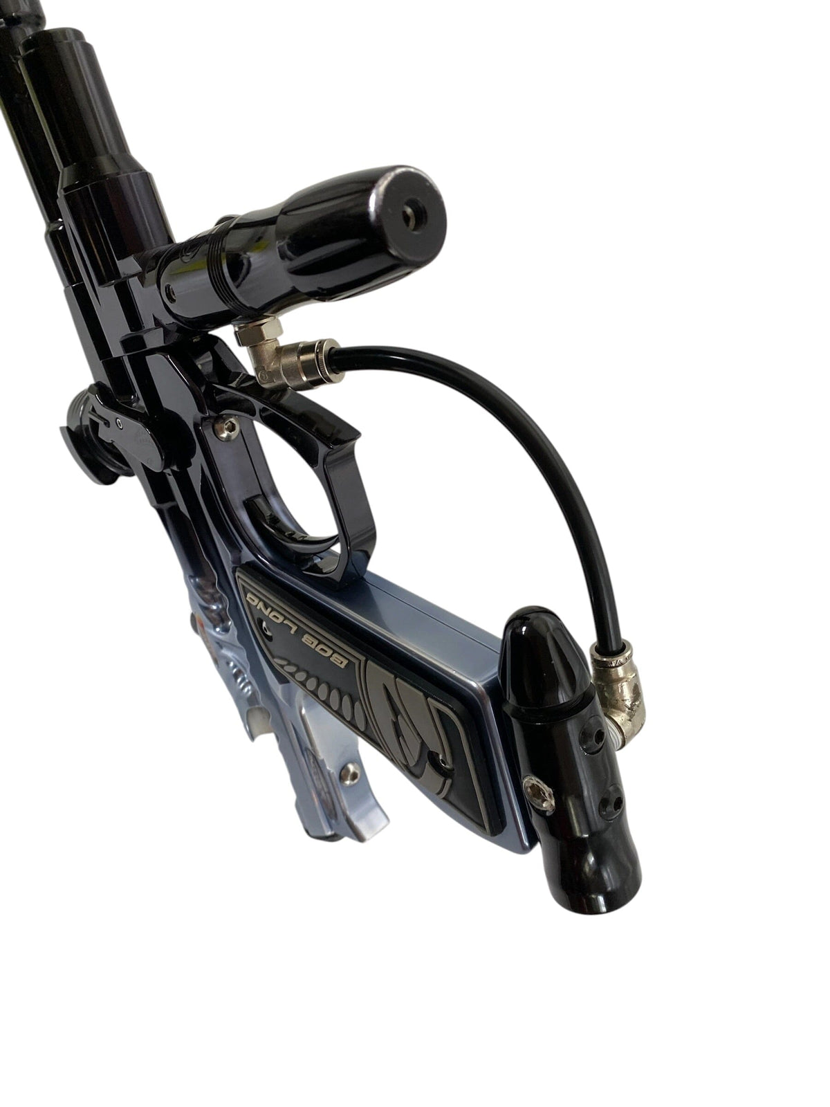 Used 2k5 Bob Long Intimidator A-Bomb black grey Paintball Gun Paintball Gun from CPXBrosPaintball Buy/Sell/Trade Paintball Markers, New Paintball Guns, Paintball Hoppers, Paintball Masks, and Hormesis Headbands