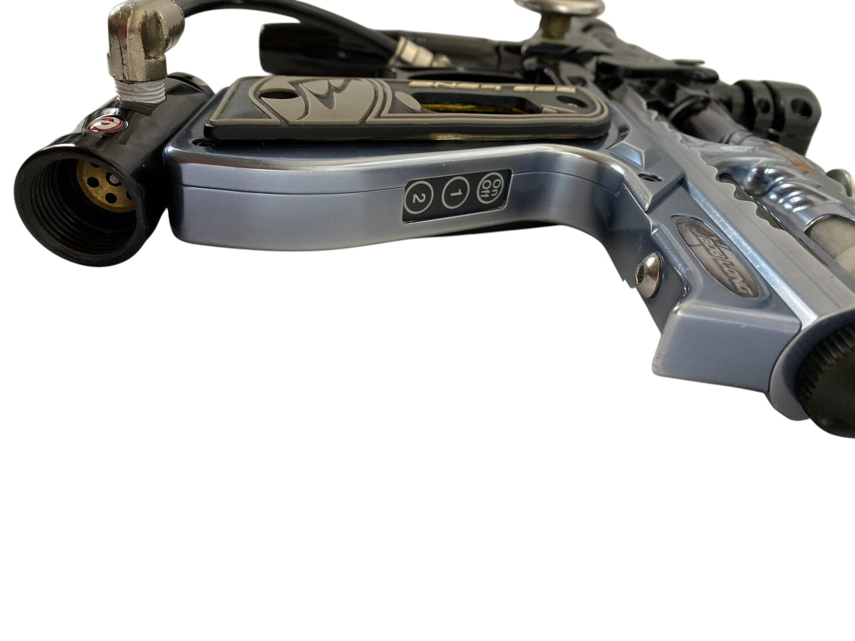 Used 2k5 Bob Long Intimidator A-Bomb black grey Paintball Gun Paintball Gun from CPXBrosPaintball Buy/Sell/Trade Paintball Markers, New Paintball Guns, Paintball Hoppers, Paintball Masks, and Hormesis Headbands