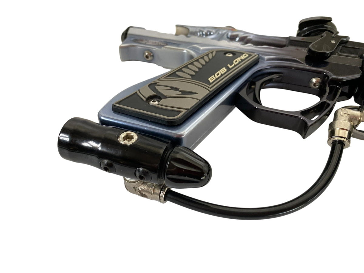 Used 2k5 Bob Long Intimidator A-Bomb black grey Paintball Gun Paintball Gun from CPXBrosPaintball Buy/Sell/Trade Paintball Markers, New Paintball Guns, Paintball Hoppers, Paintball Masks, and Hormesis Headbands