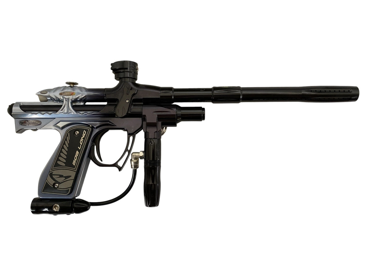 Used 2k5 Bob Long Intimidator A-Bomb black grey Paintball Gun Paintball Gun from CPXBrosPaintball Buy/Sell/Trade Paintball Markers, New Paintball Guns, Paintball Hoppers, Paintball Masks, and Hormesis Headbands