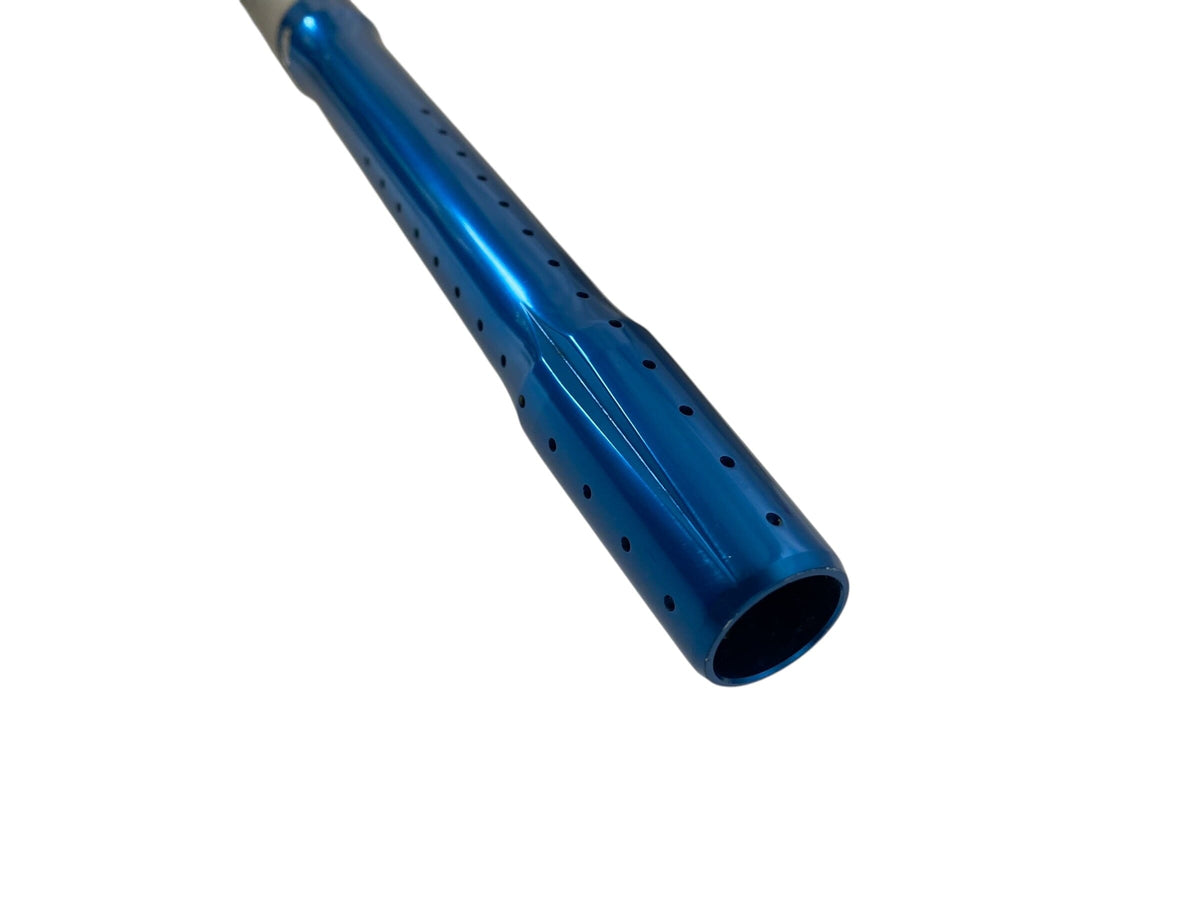 Used 2k5 Bob Long Intimidator Ripper 2 silver blue Paintball Gun Paintball Gun from CPXBrosPaintball Buy/Sell/Trade Paintball Markers, New Paintball Guns, Paintball Hoppers, Paintball Masks, and Hormesis Headbands