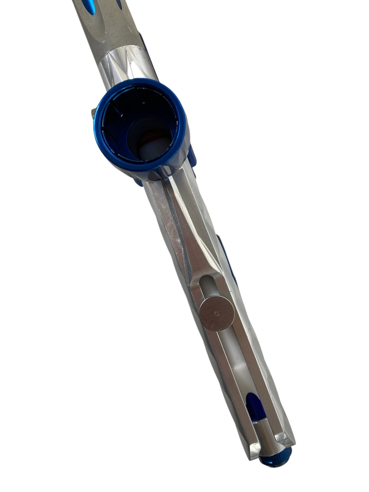 Used 2k5 Bob Long Intimidator Ripper 2 silver blue Paintball Gun Paintball Gun from CPXBrosPaintball Buy/Sell/Trade Paintball Markers, New Paintball Guns, Paintball Hoppers, Paintball Masks, and Hormesis Headbands