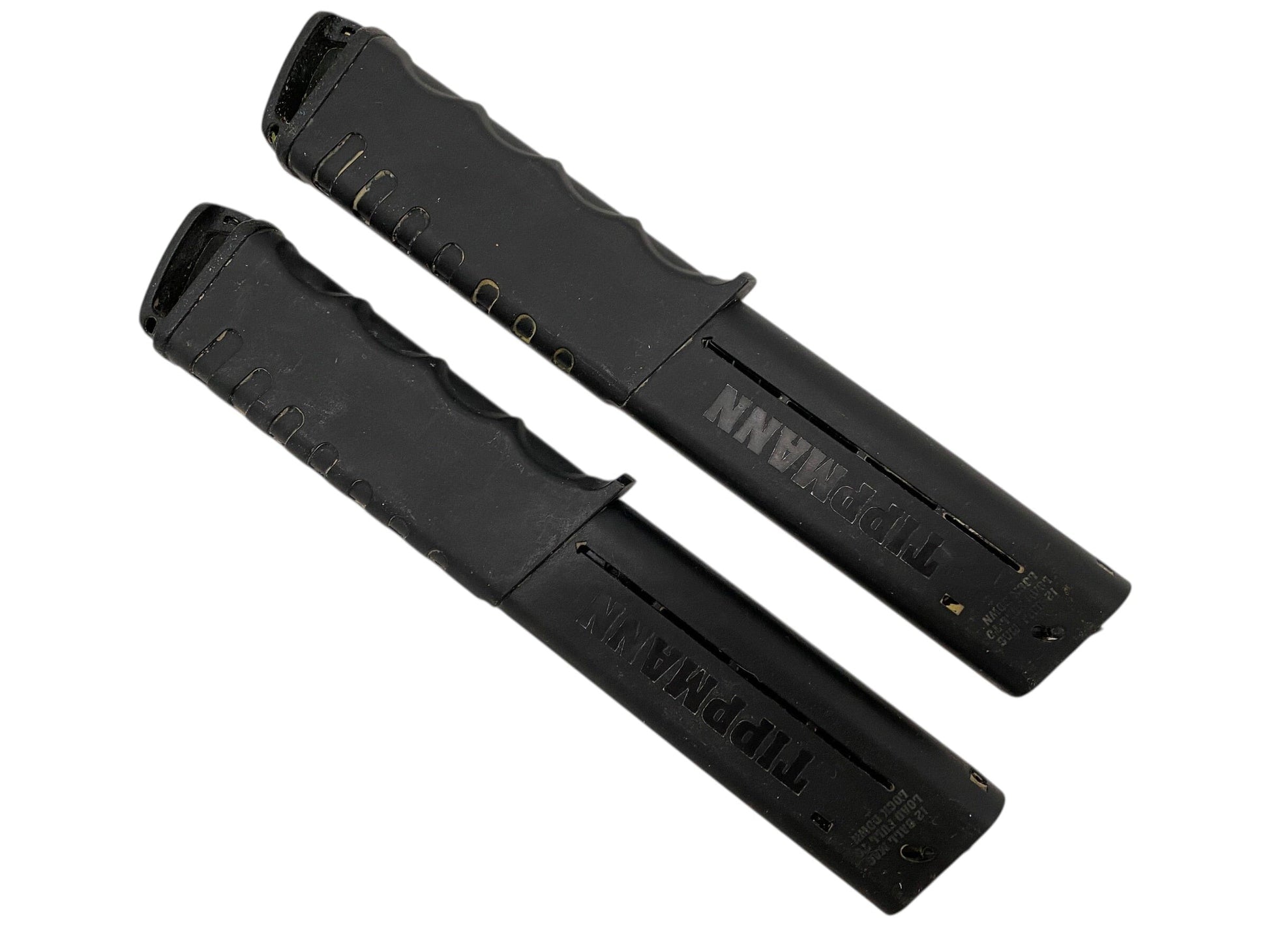 Used 2x Tippman TiPX/TCR Extended .68 cal Paintball Magazines Paintball Gun from CPXBrosPaintball Buy/Sell/Trade Paintball Markers, New Paintball Guns, Paintball Hoppers, Paintball Masks, and Hormesis Headbands