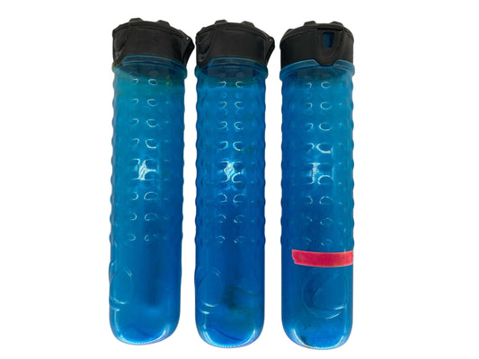Used 3 Dye lock-lid Paintball Pods - Blue Paintball Gun from CPXBrosPaintball Buy/Sell/Trade Paintball Markers, New Paintball Guns, Paintball Hoppers, Paintball Masks, and Hormesis Headbands