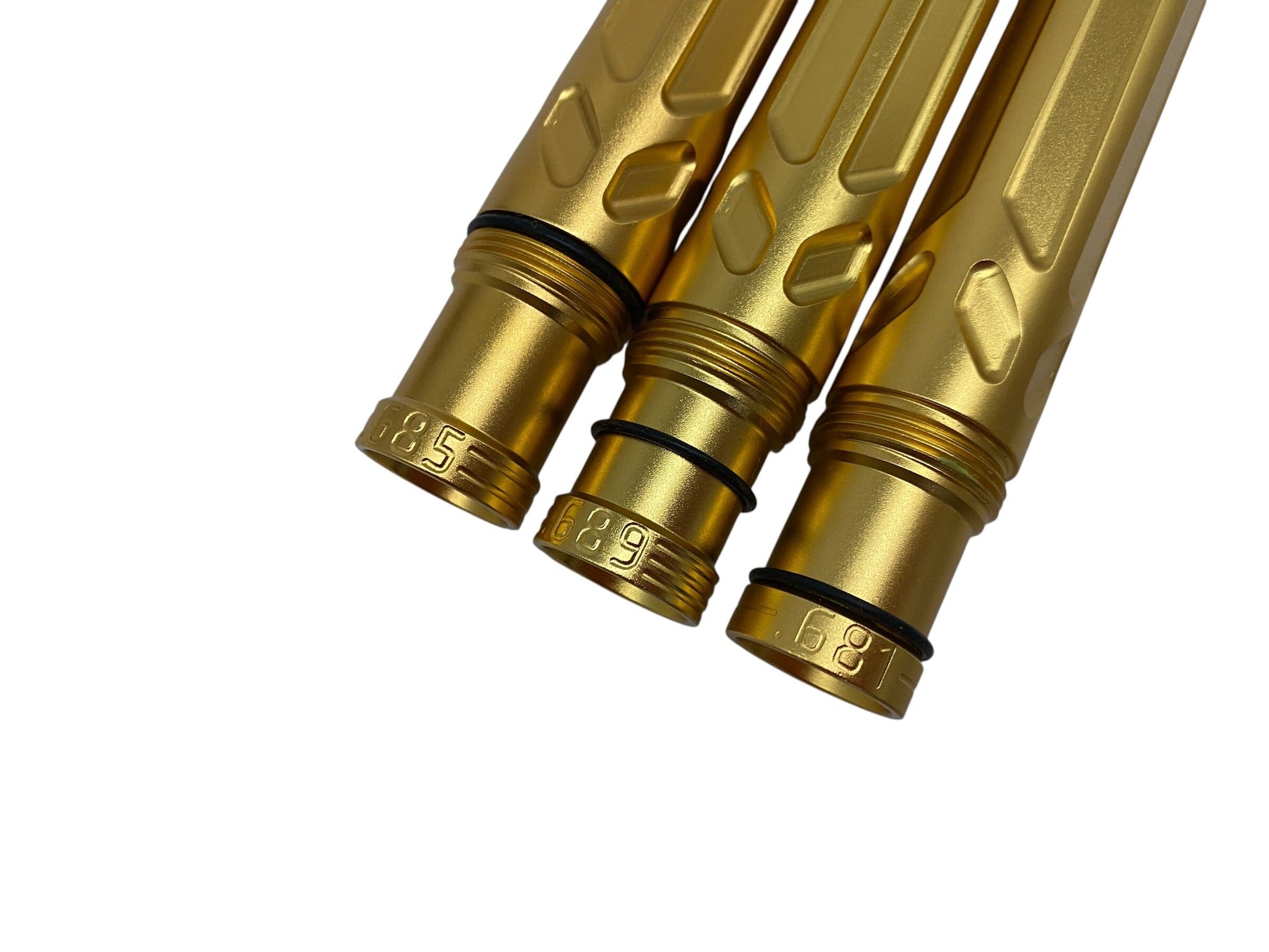 Used 3 Hk Army XSV Barrels : AC Thread - Gold Paintball Gun from CPXBrosPaintball Buy/Sell/Trade Paintball Markers, New Paintball Guns, Paintball Hoppers, Paintball Masks, and Hormesis Headbands