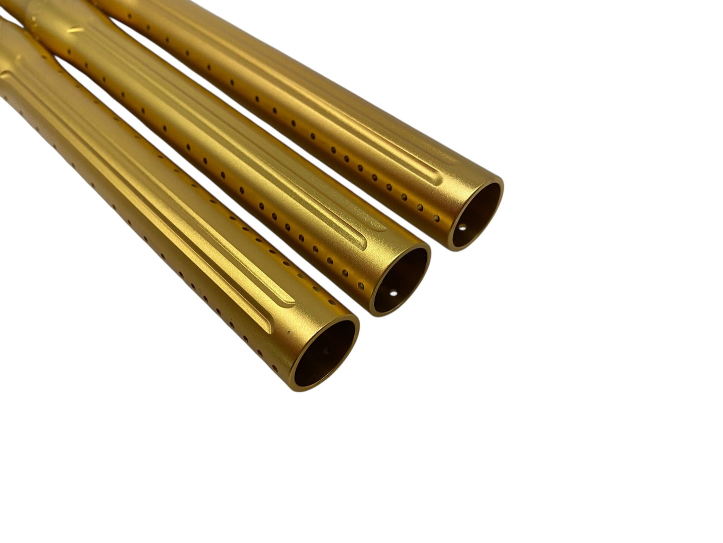 Used 3 Hk Army XSV Barrels : AC Thread - Gold Paintball Gun from CPXBrosPaintball Buy/Sell/Trade Paintball Markers, New Paintball Guns, Paintball Hoppers, Paintball Masks, and Hormesis Headbands