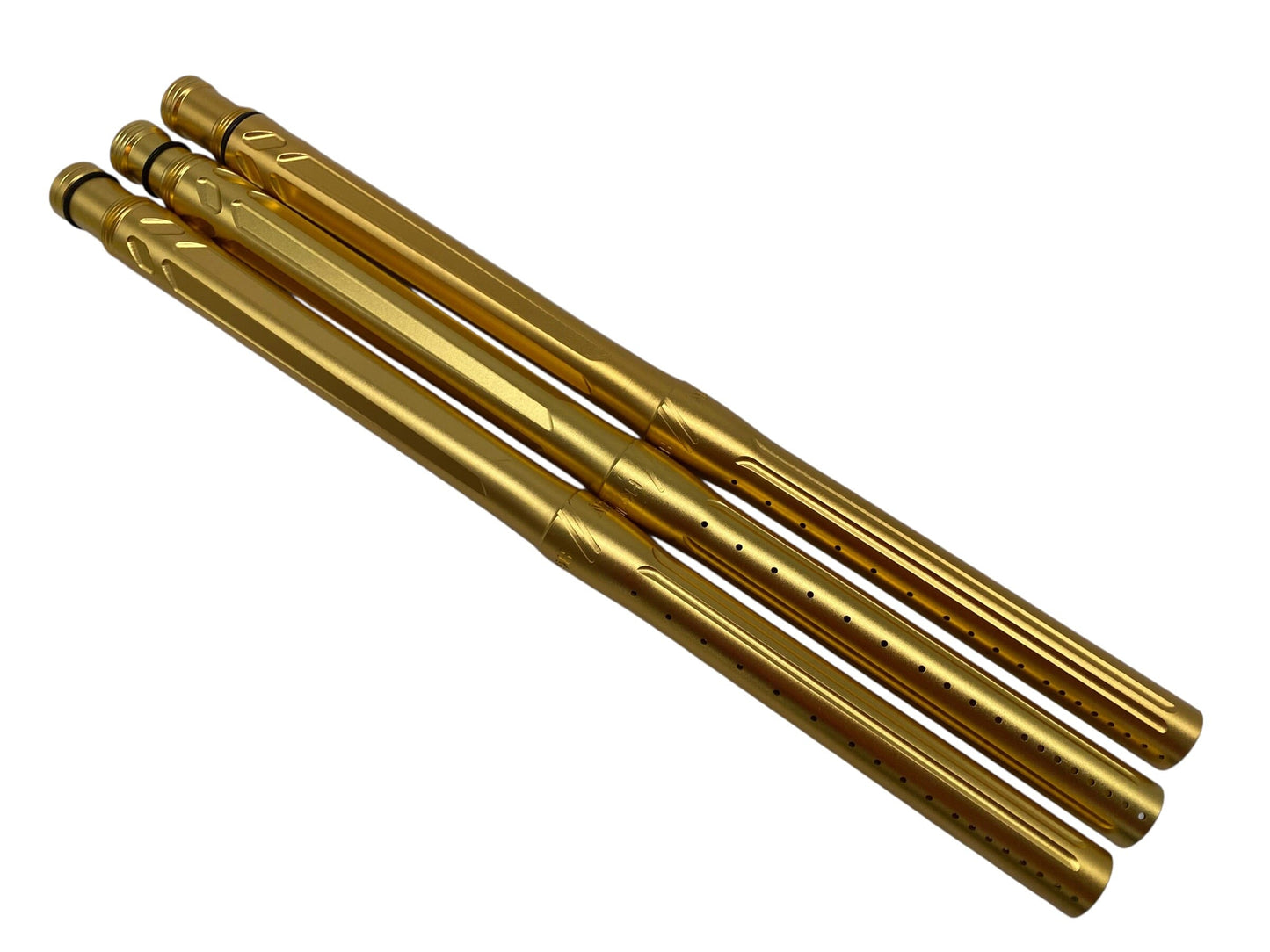 Used 3 Hk Army XSV Barrels : AC Thread - Gold Paintball Gun from CPXBrosPaintball Buy/Sell/Trade Paintball Markers, New Paintball Guns, Paintball Hoppers, Paintball Masks, and Hormesis Headbands