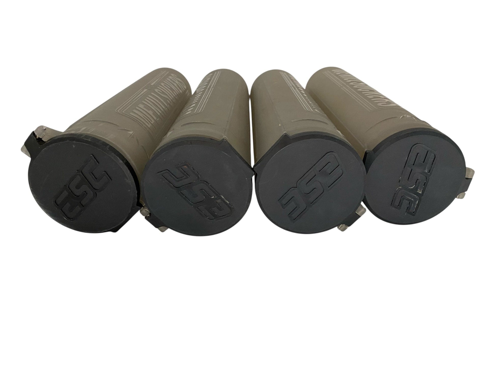 Used 4 BunkerKings Paintball Pods - Grey Paintball Gun from CPXBrosPaintball Buy/Sell/Trade Paintball Markers, New Paintball Guns, Paintball Hoppers, Paintball Masks, and Hormesis Headbands