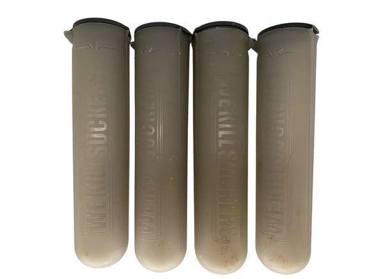 Used 4 BunkerKings Paintball Pods - Grey Paintball Gun from CPXBrosPaintball Buy/Sell/Trade Paintball Markers, New Paintball Guns, Paintball Hoppers, Paintball Masks, and Hormesis Headbands