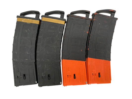 Used 4 Tippmann TMC Magazines .68 cal Paintball Gun from CPXBrosPaintball Buy/Sell/Trade Paintball Markers, New Paintball Guns, Paintball Hoppers, Paintball Masks, and Hormesis Headbands