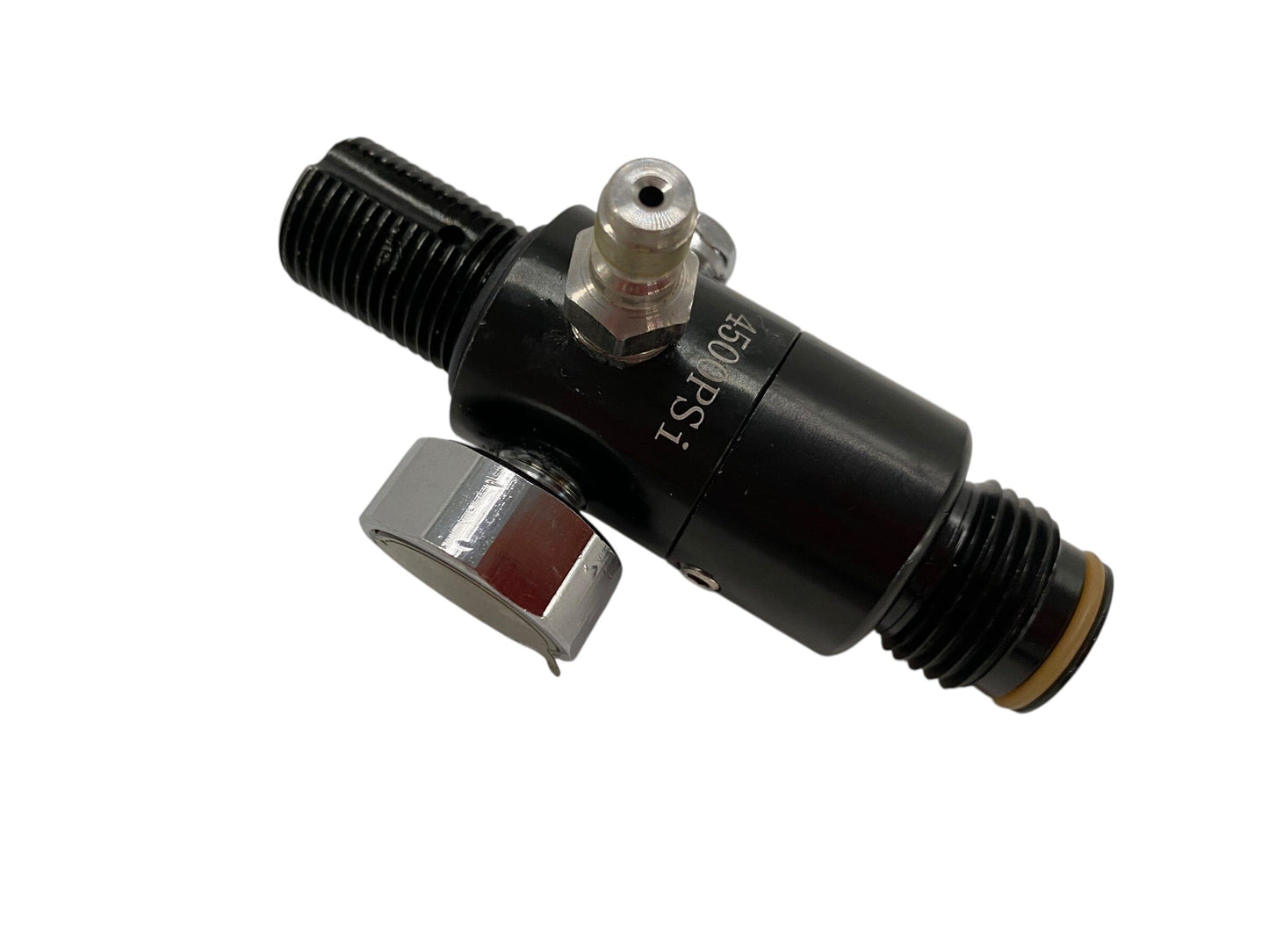 Used 4500 PSI Paintball Tank Regulator (Brand Unknown) Paintball Gun from CPXBrosPaintball Buy/Sell/Trade Paintball Markers, New Paintball Guns, Paintball Hoppers, Paintball Masks, and Hormesis Headbands