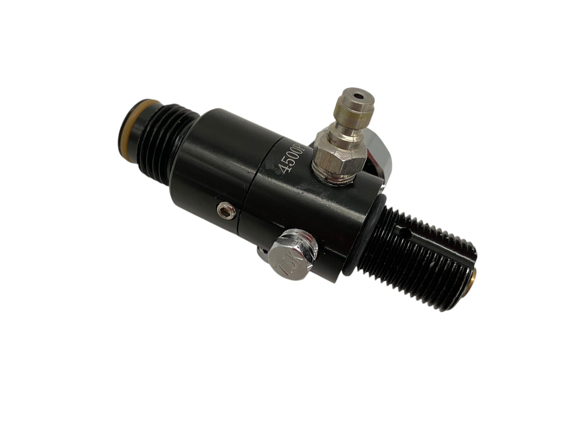 Used 4500 PSI Paintball Tank Regulator (Brand Unknown) Paintball Gun from CPXBrosPaintball Buy/Sell/Trade Paintball Markers, New Paintball Guns, Paintball Hoppers, Paintball Masks, and Hormesis Headbands