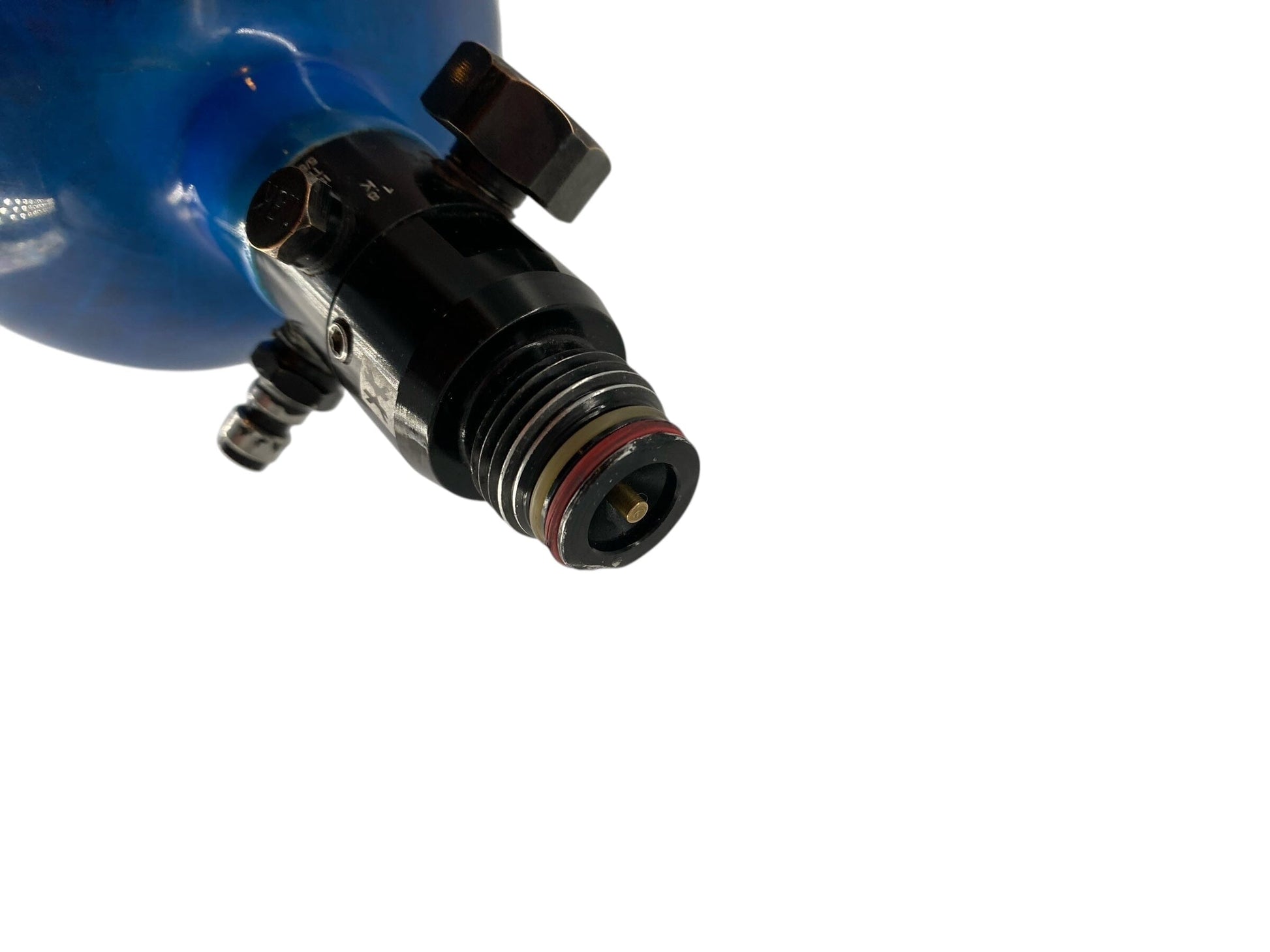 Used 48/4500 Peanut Paintball Tank Blue Paintball Gun from CPXBrosPaintball Buy/Sell/Trade Paintball Markers, New Paintball Guns, Paintball Hoppers, Paintball Masks, and Hormesis Headbands