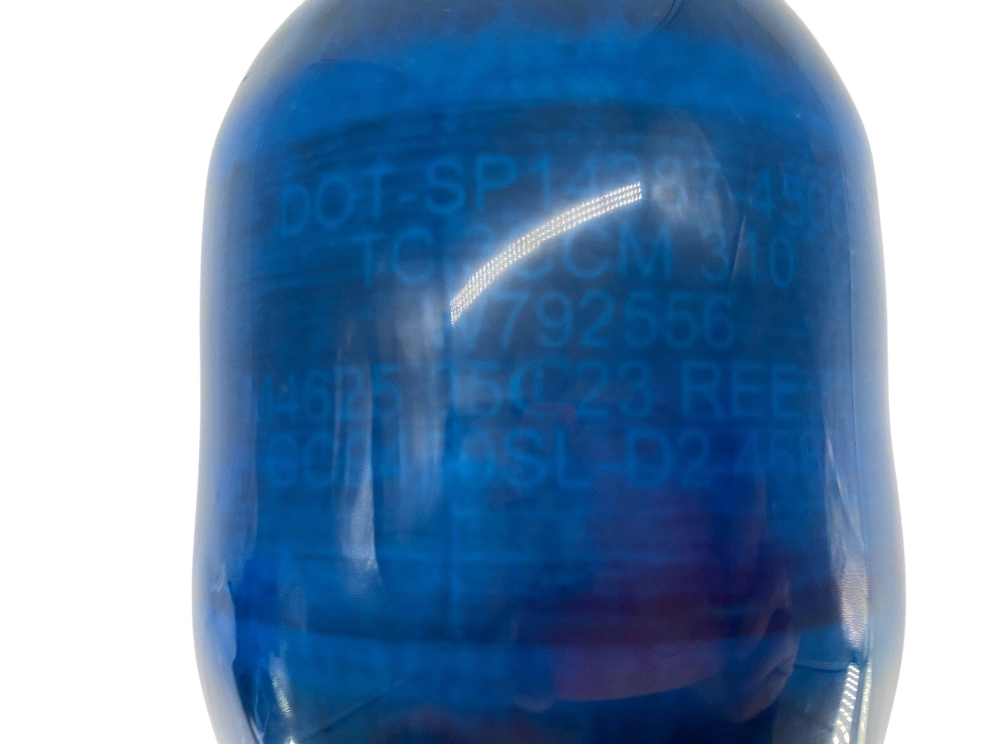 Used 48/4500 Peanut Paintball Tank Blue Paintball Gun from CPXBrosPaintball Buy/Sell/Trade Paintball Markers, New Paintball Guns, Paintball Hoppers, Paintball Masks, and Hormesis Headbands