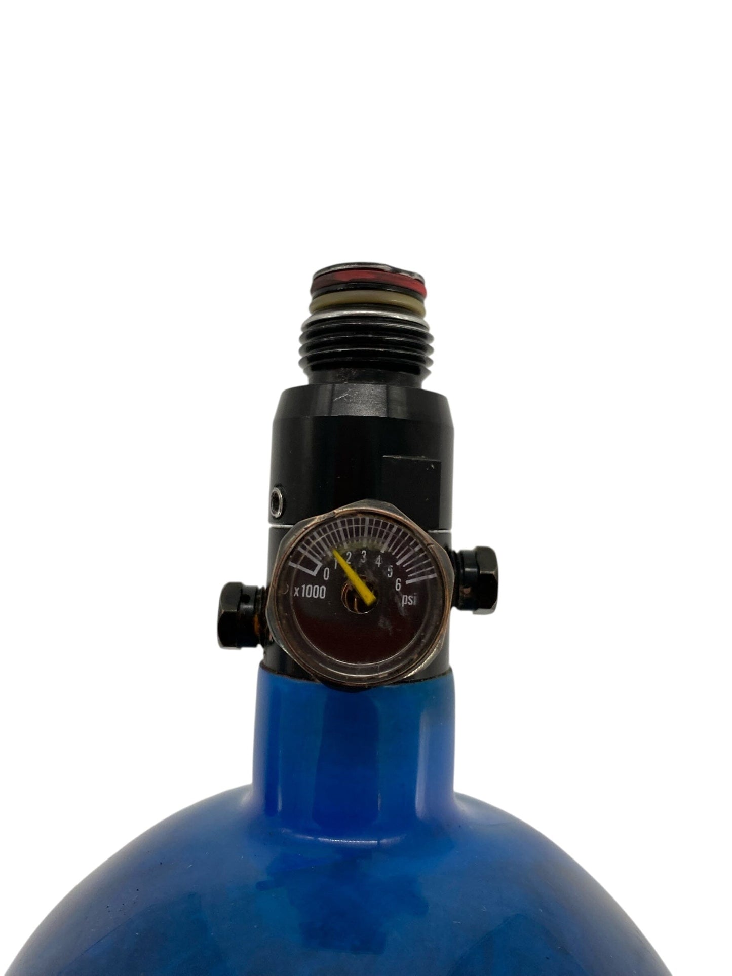 Used 48/4500 Peanut Paintball Tank Blue Paintball Gun from CPXBrosPaintball Buy/Sell/Trade Paintball Markers, New Paintball Guns, Paintball Hoppers, Paintball Masks, and Hormesis Headbands