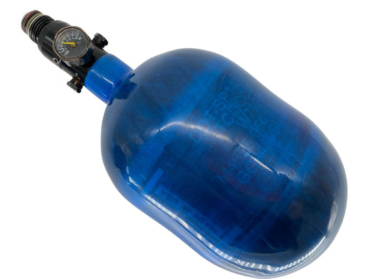 Used 48/4500 Peanut Paintball Tank Blue Paintball Gun from CPXBrosPaintball Buy/Sell/Trade Paintball Markers, New Paintball Guns, Paintball Hoppers, Paintball Masks, and Hormesis Headbands