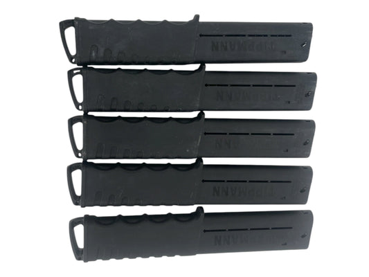Used 5 Tippmann TCR TiPX 2 Pack - 12 Round Extended Mags TPX Magazine Paintball Gun from CPXBrosPaintball Buy/Sell/Trade Paintball Markers, New Paintball Guns, Paintball Hoppers, Paintball Masks, and Hormesis Headbands