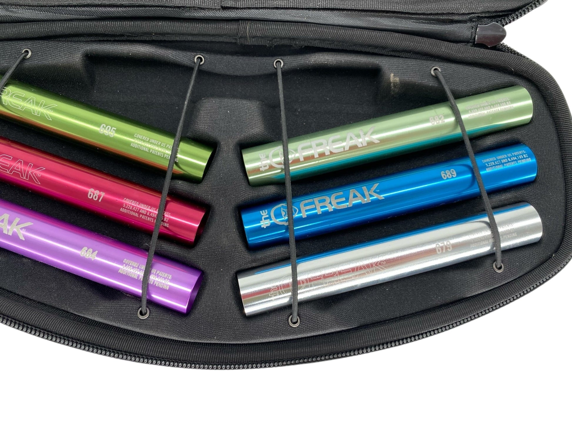 Used 6 Freak Paintball Barrel Inserts with Case Paintball Gun from CPXBrosPaintball Buy/Sell/Trade Paintball Markers, New Paintball Guns, Paintball Hoppers, Paintball Masks, and Hormesis Headbands