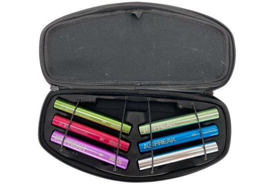 Used 6 Freak Paintball Barrel Inserts with Case Paintball Gun from CPXBrosPaintball Buy/Sell/Trade Paintball Markers, New Paintball Guns, Paintball Hoppers, Paintball Masks, and Hormesis Headbands