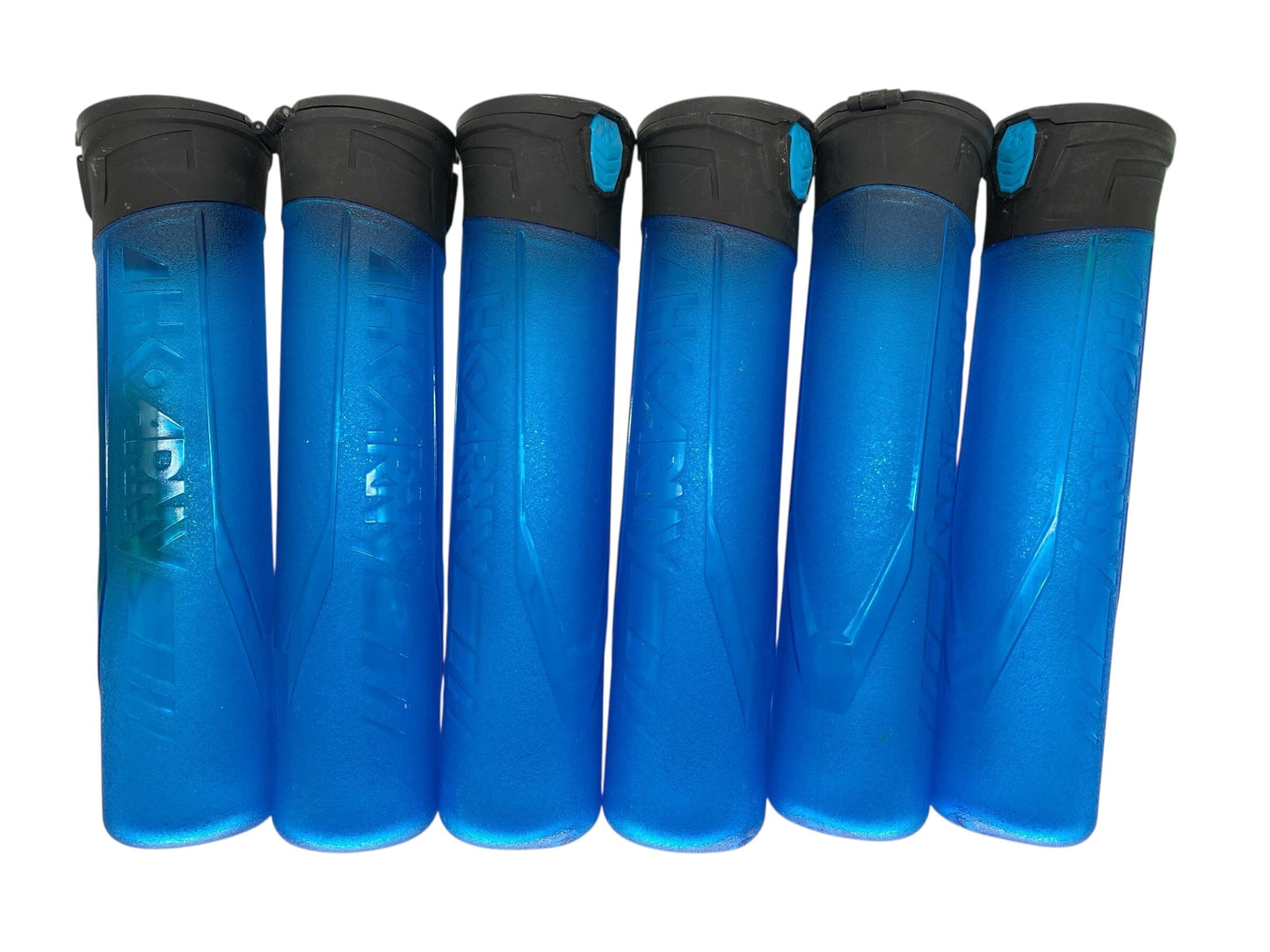 Used 6 Hk Army Paintball Pods - Blue Paintball Gun from CPXBrosPaintball Buy/Sell/Trade Paintball Markers, New Paintball Guns, Paintball Hoppers, Paintball Masks, and Hormesis Headbands