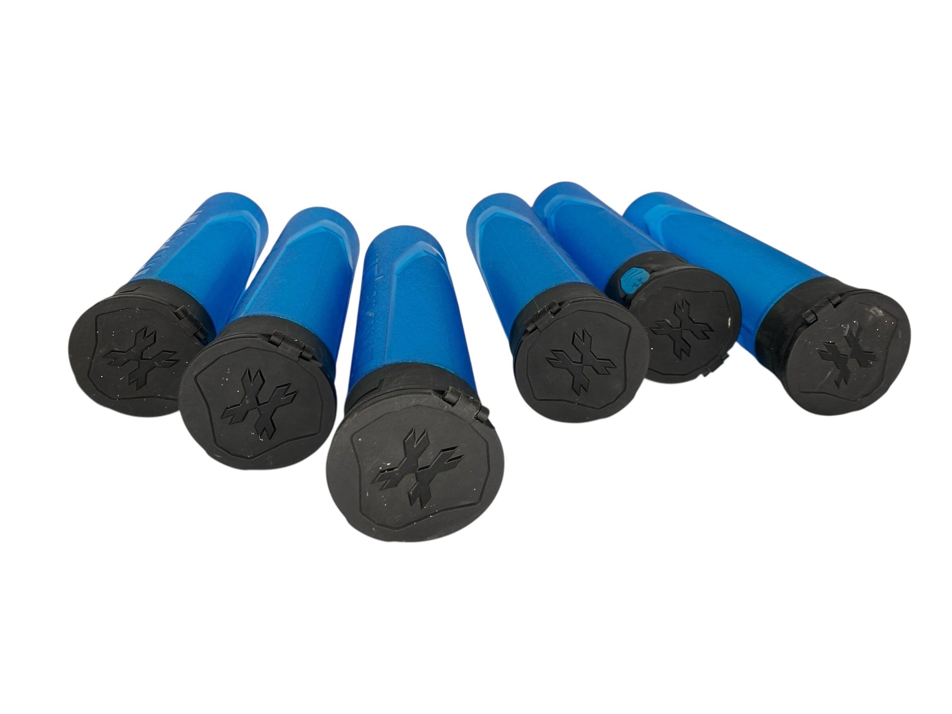 Used 6 Hk Army Paintball Pods - Blue Paintball Gun from CPXBrosPaintball Buy/Sell/Trade Paintball Markers, New Paintball Guns, Paintball Hoppers, Paintball Masks, and Hormesis Headbands