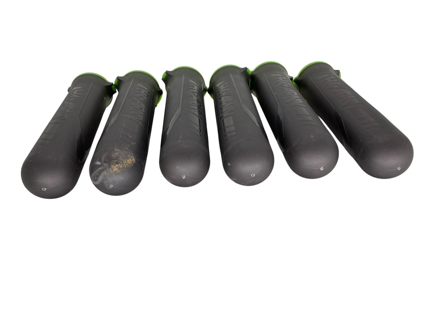 Used 6 Hk Army Paintball Pods - Gray/Green Paintball Gun from CPXBrosPaintball Buy/Sell/Trade Paintball Markers, New Paintball Guns, Paintball Hoppers, Paintball Masks, and Hormesis Headbands