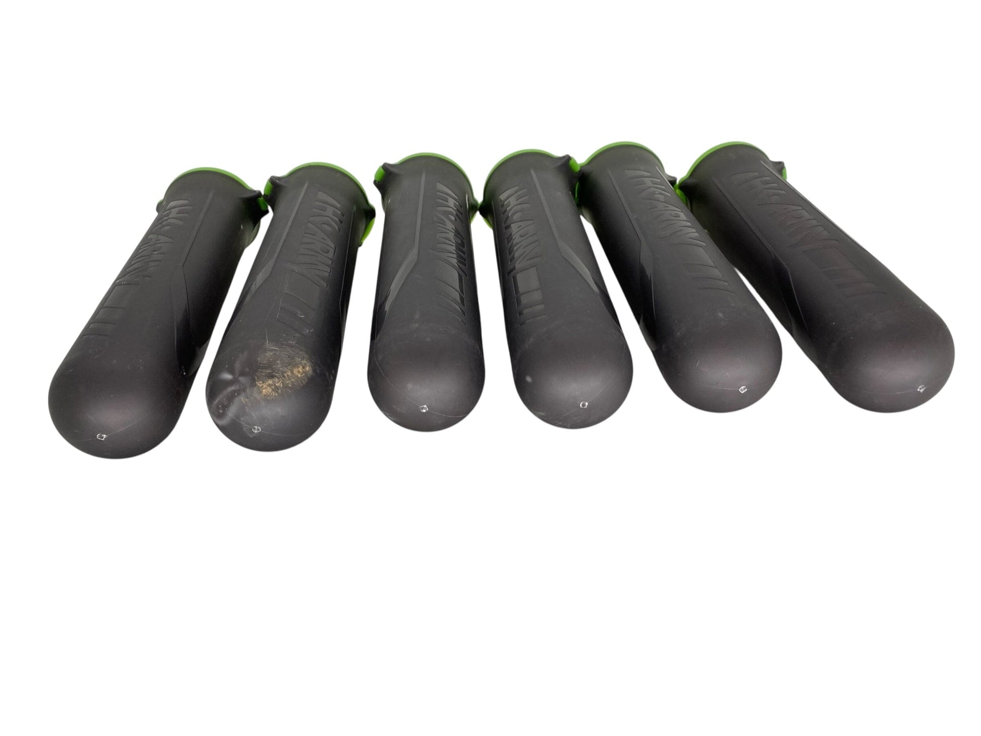 Used 6 Hk Army Paintball Pods - Gray/Green Paintball Gun from CPXBrosPaintball Buy/Sell/Trade Paintball Markers, New Paintball Guns, Paintball Hoppers, Paintball Masks, and Hormesis Headbands