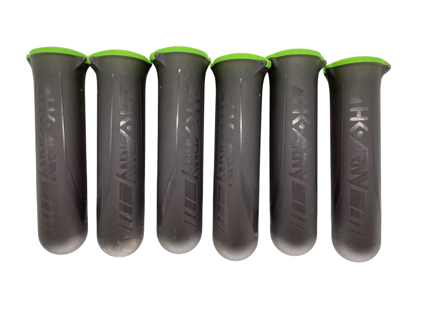 Used 6 Hk Army Paintball Pods - Gray/Green Paintball Gun from CPXBrosPaintball Buy/Sell/Trade Paintball Markers, New Paintball Guns, Paintball Hoppers, Paintball Masks, and Hormesis Headbands