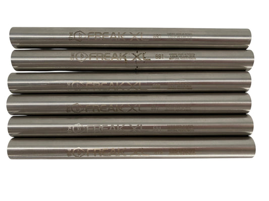Used 6 Stainless Steel Freak XL Inserts Paintball Gun from CPXBrosPaintball Buy/Sell/Trade Paintball Markers, New Paintball Guns, Paintball Hoppers, Paintball Masks, and Hormesis Headbands