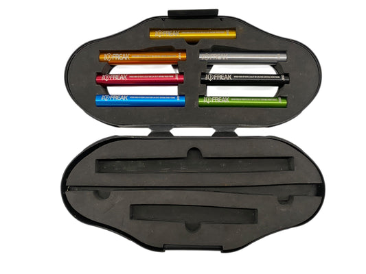 Used 7 Freak Barrel Inserts with Case Paintball Gun from CPXBrosPaintball Buy/Sell/Trade Paintball Markers, New Paintball Guns, Paintball Hoppers, Paintball Masks, and Hormesis Headbands