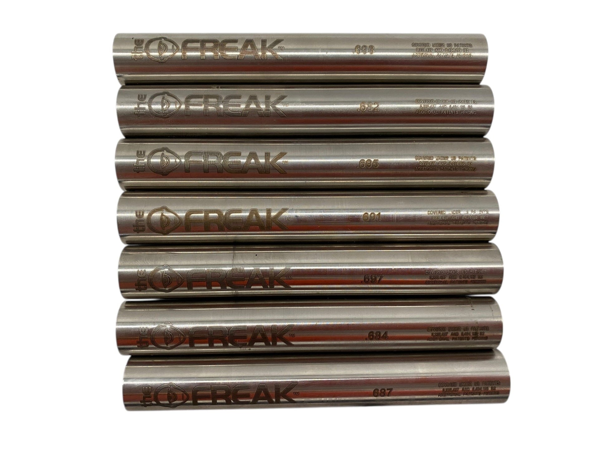 Used 7 Freak Stainless Steel Barrel Inserts Paintball Gun from CPXBrosPaintball Buy/Sell/Trade Paintball Markers, New Paintball Guns, Paintball Hoppers, Paintball Masks, and Hormesis Headbands