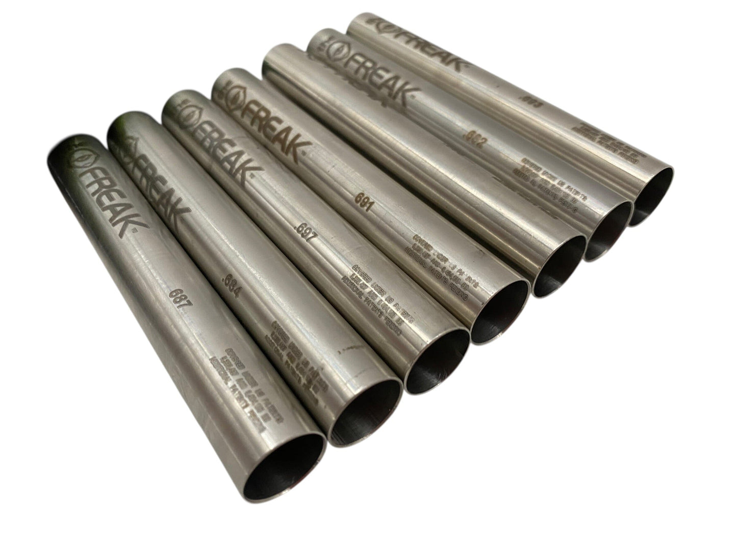 Used 7 Freak Stainless Steel Barrel Inserts Paintball Gun from CPXBrosPaintball Buy/Sell/Trade Paintball Markers, New Paintball Guns, Paintball Hoppers, Paintball Masks, and Hormesis Headbands