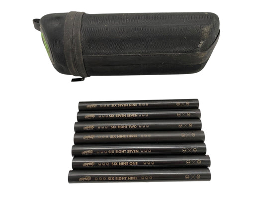 Used 7 INFAMOUS X FREAK XL STAINLESS STEEL BOREMASTER INSERT KIT - BLACK NITRIDE Paintball Gun from CPXBrosPaintball Buy/Sell/Trade Paintball Markers, New Paintball Guns, Paintball Hoppers, Paintball Masks, and Hormesis Headbands