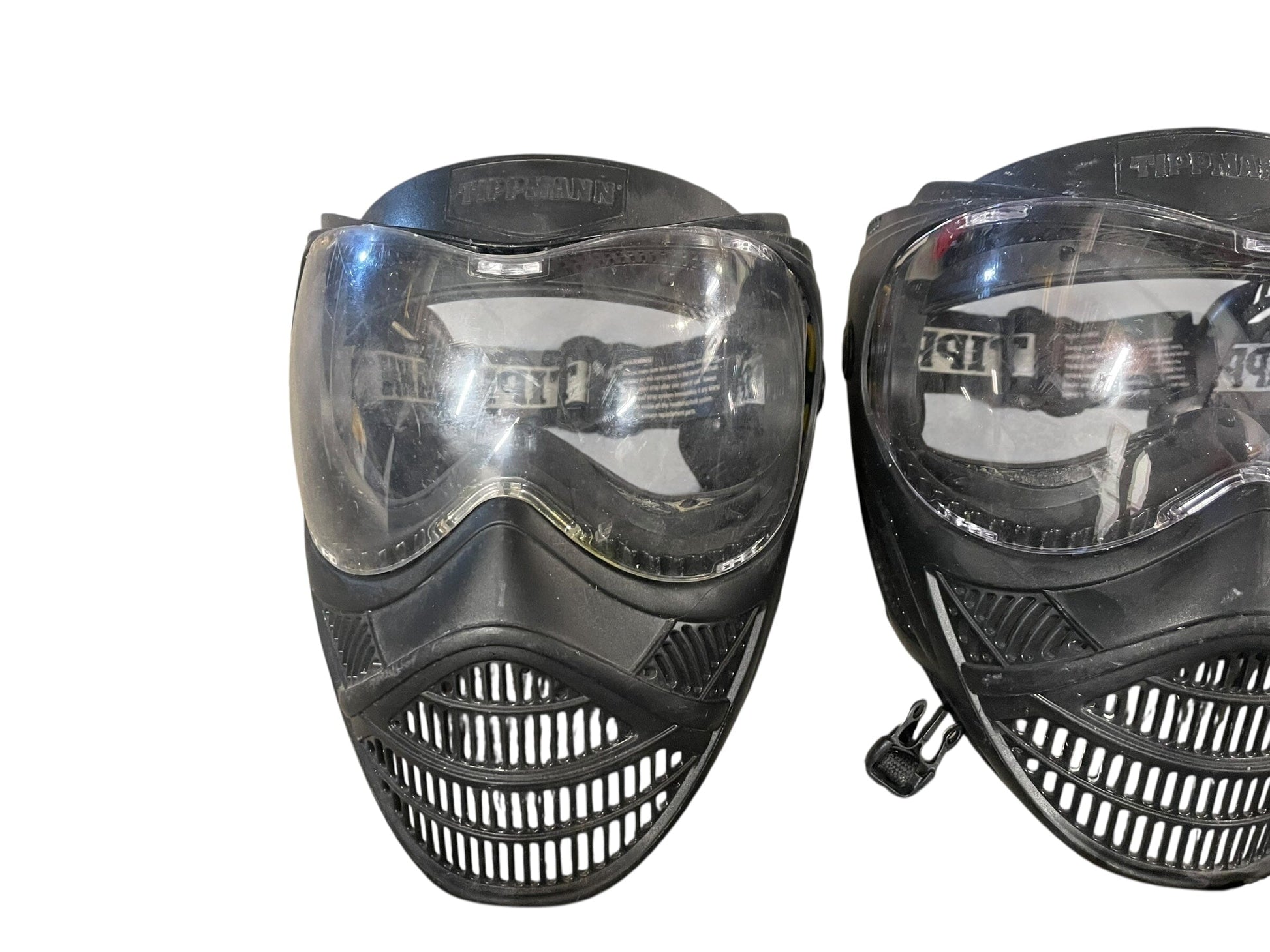 Used 7 Paintball Masks Lot Tippman Scott Paintball Gun from CPXBrosPaintball Buy/Sell/Trade Paintball Markers, New Paintball Guns, Paintball Hoppers, Paintball Masks, and Hormesis Headbands
