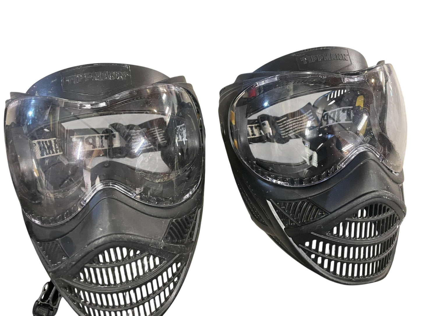 Used 7 Paintball Masks Lot Tippman Scott Paintball Gun from CPXBrosPaintball Buy/Sell/Trade Paintball Markers, New Paintball Guns, Paintball Hoppers, Paintball Masks, and Hormesis Headbands