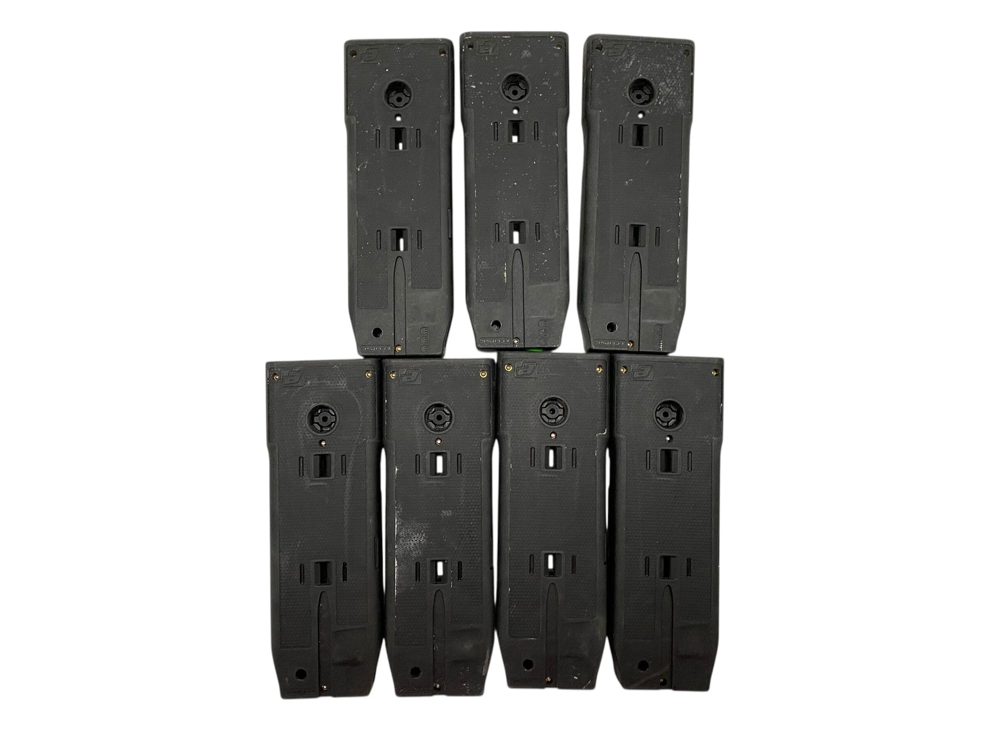 Used 7 Planet Eclipse CF20 Continuous Feed 20 Round Paintball Magazine Black Paintball Gun from CPXBrosPaintball Buy/Sell/Trade Paintball Markers, New Paintball Guns, Paintball Hoppers, Paintball Masks, and Hormesis Headbands