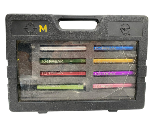Used 8 Freak Barrel Inserts With Case Paintball Gun from CPXBrosPaintball Buy/Sell/Trade Paintball Markers, New Paintball Guns, Paintball Hoppers, Paintball Masks, and Hormesis Headbands