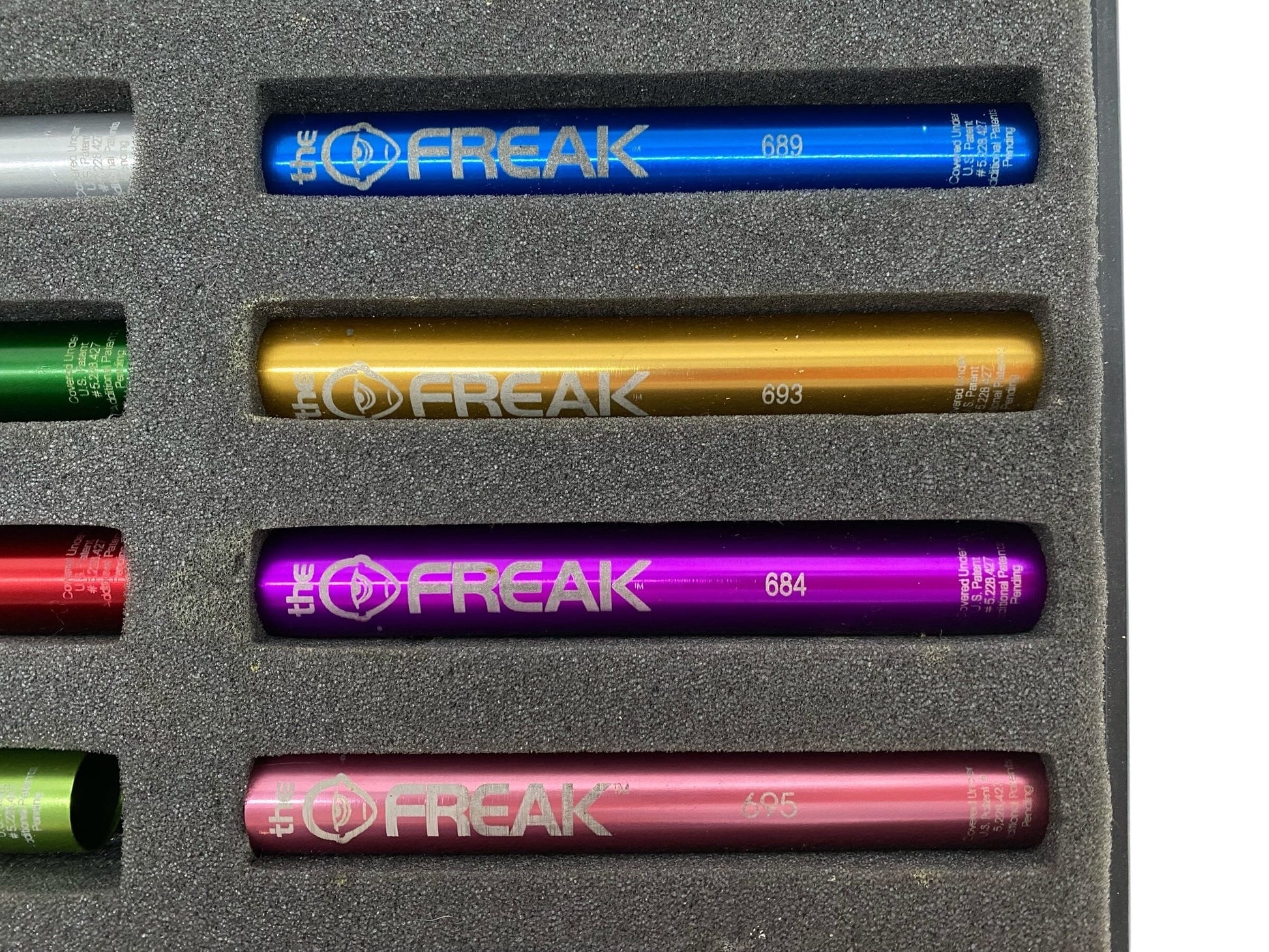 Used 8 Freak Barrel Inserts With Case Paintball Gun from CPXBrosPaintball Buy/Sell/Trade Paintball Markers, New Paintball Guns, Paintball Hoppers, Paintball Masks, and Hormesis Headbands